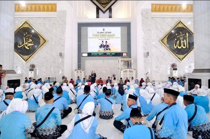 Sebanyak 1.452 jemaah haji asal Kabupaten Gowa diberangkatkan pada tahun 2026. (Dok. Kemenhaj Gowa)