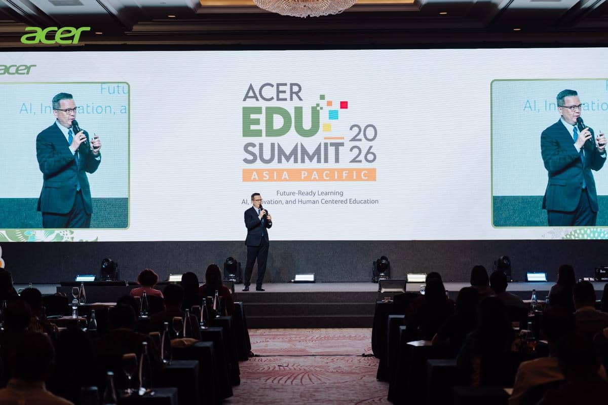 Acer Edu Summit Tegaskan Komitmen Acer, Teknologi dalam Pendidikan