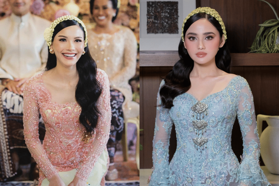 adu gaya Alyssa Daguise vs. Syifa Hadju saat siraman