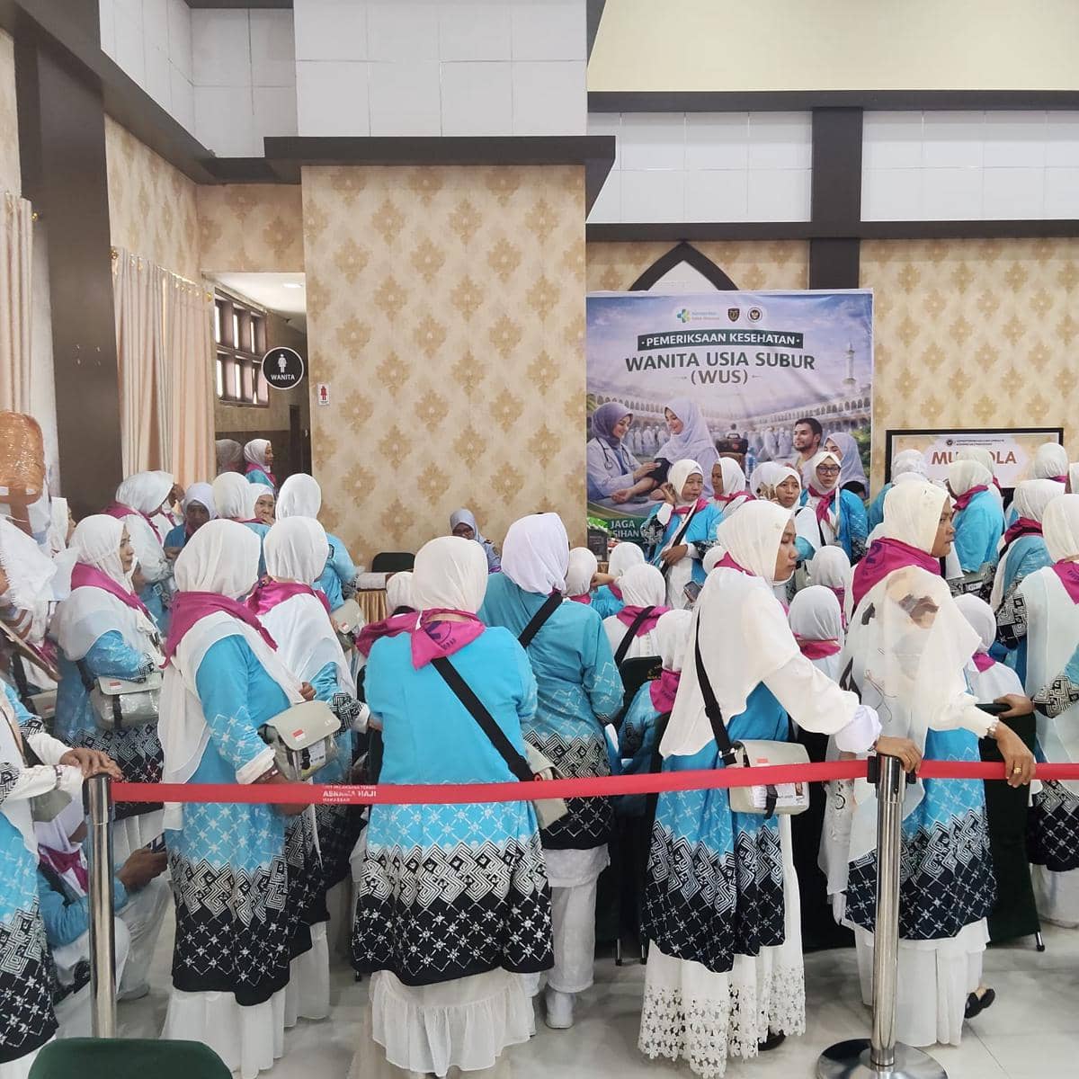 PPIH Makassar Perketat Tes Kehamilan Jemaah Haji, Pemeriksaan Urin Berlapis