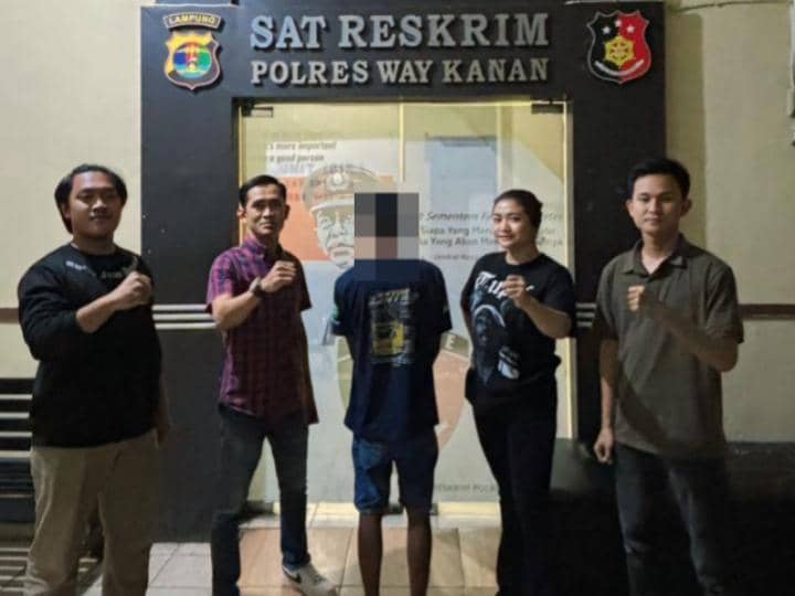 Modus Belikan Rokok, Pemuda Way Kanan Tega Cabuli Anak di Bawah Umur