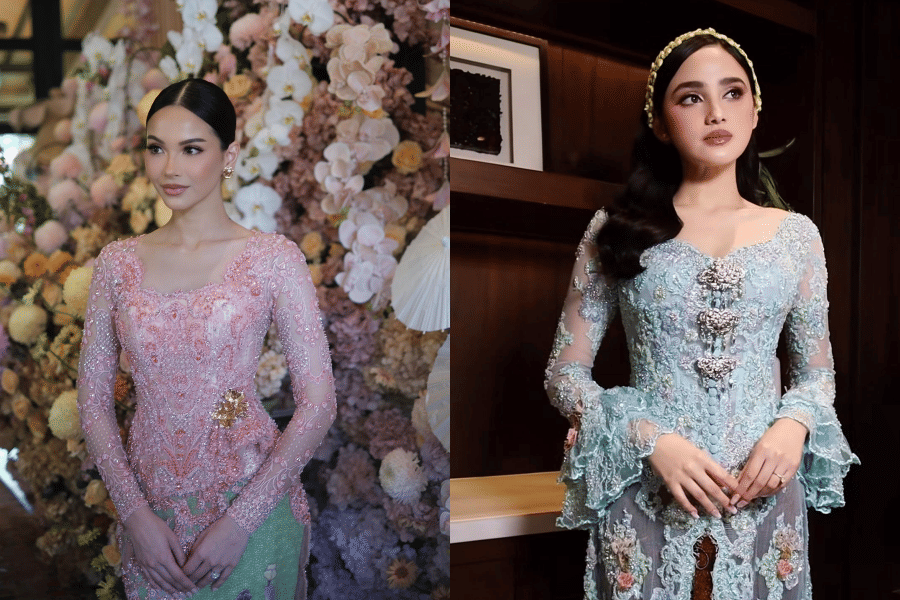 adu gaya Alyssa Daguise vs. Syifa Hadju saat siraman