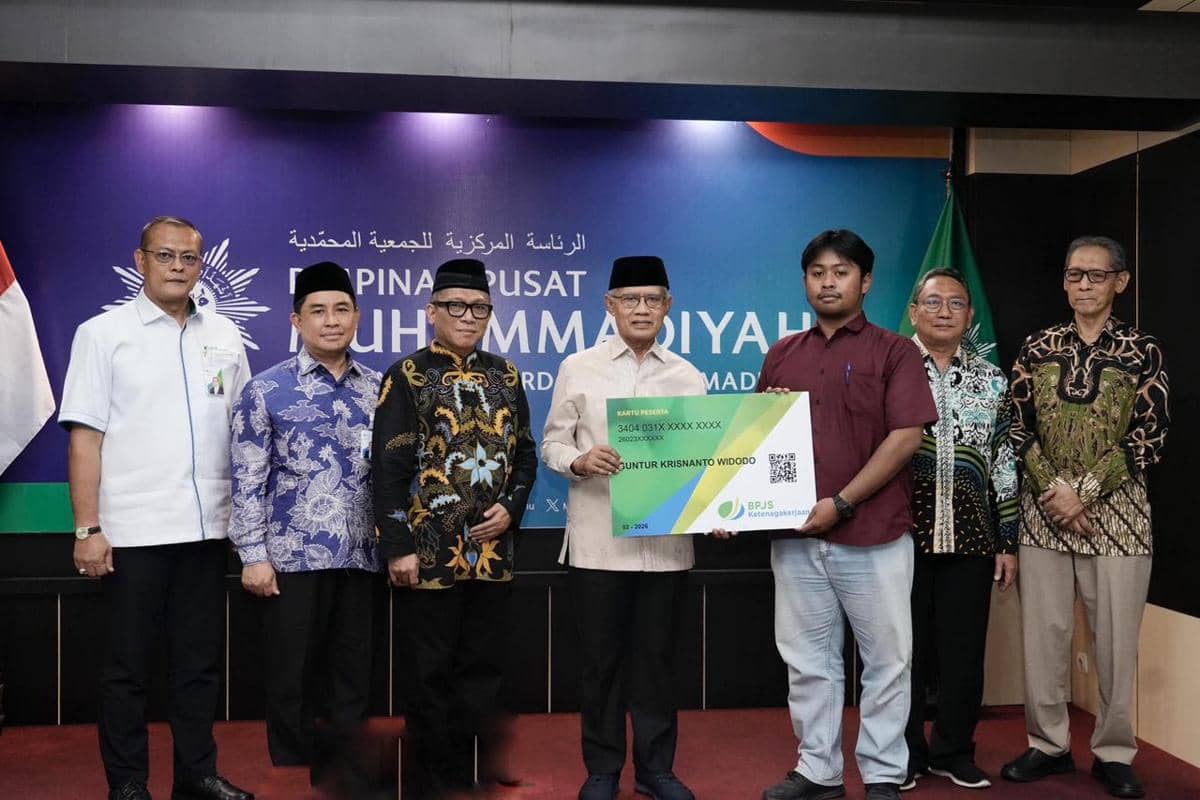 BPJS Ketenagakerjaan Gandeng Muhammadiyah Perluas Perlindungan Pekerja