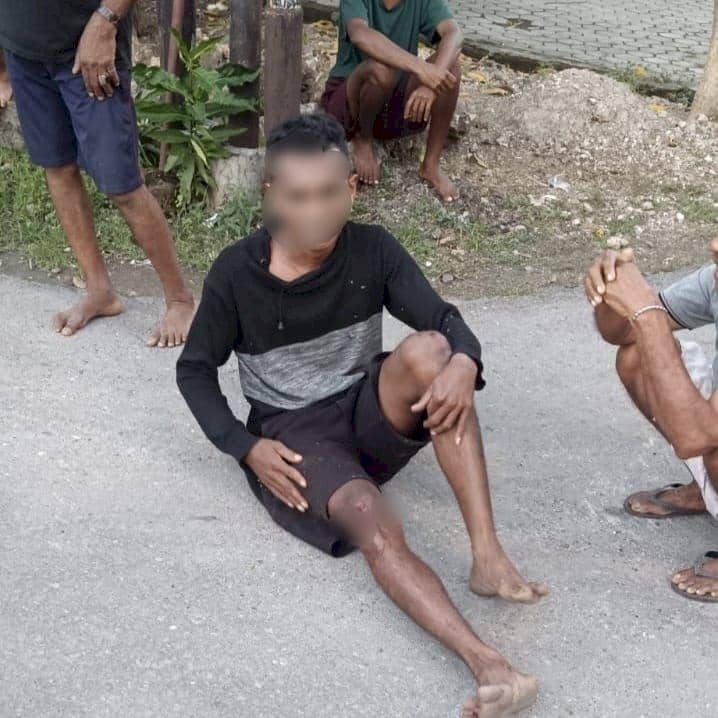 Seorang Pria di Kupang Nekat Bobol Rumah Demi Curi Helm Idaman