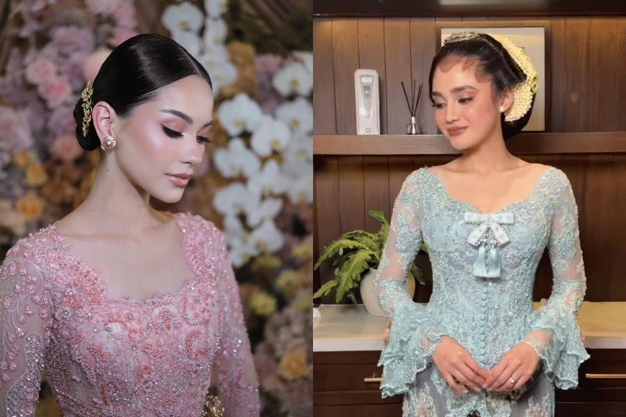 adu gaya Alyssa Daguise vs. Syifa Hadju saat siraman