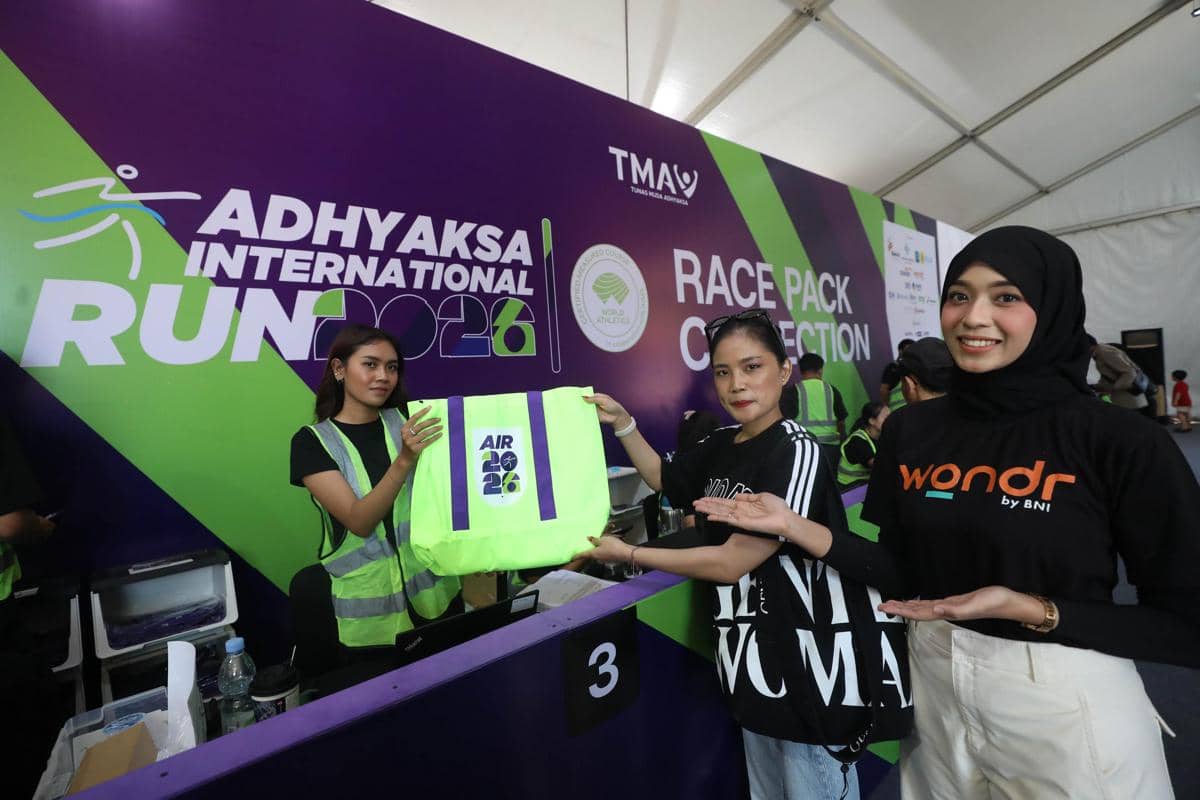 BNI Perkuat Ekosistem Sport Tourism Lewat Adhyaksa International Run 