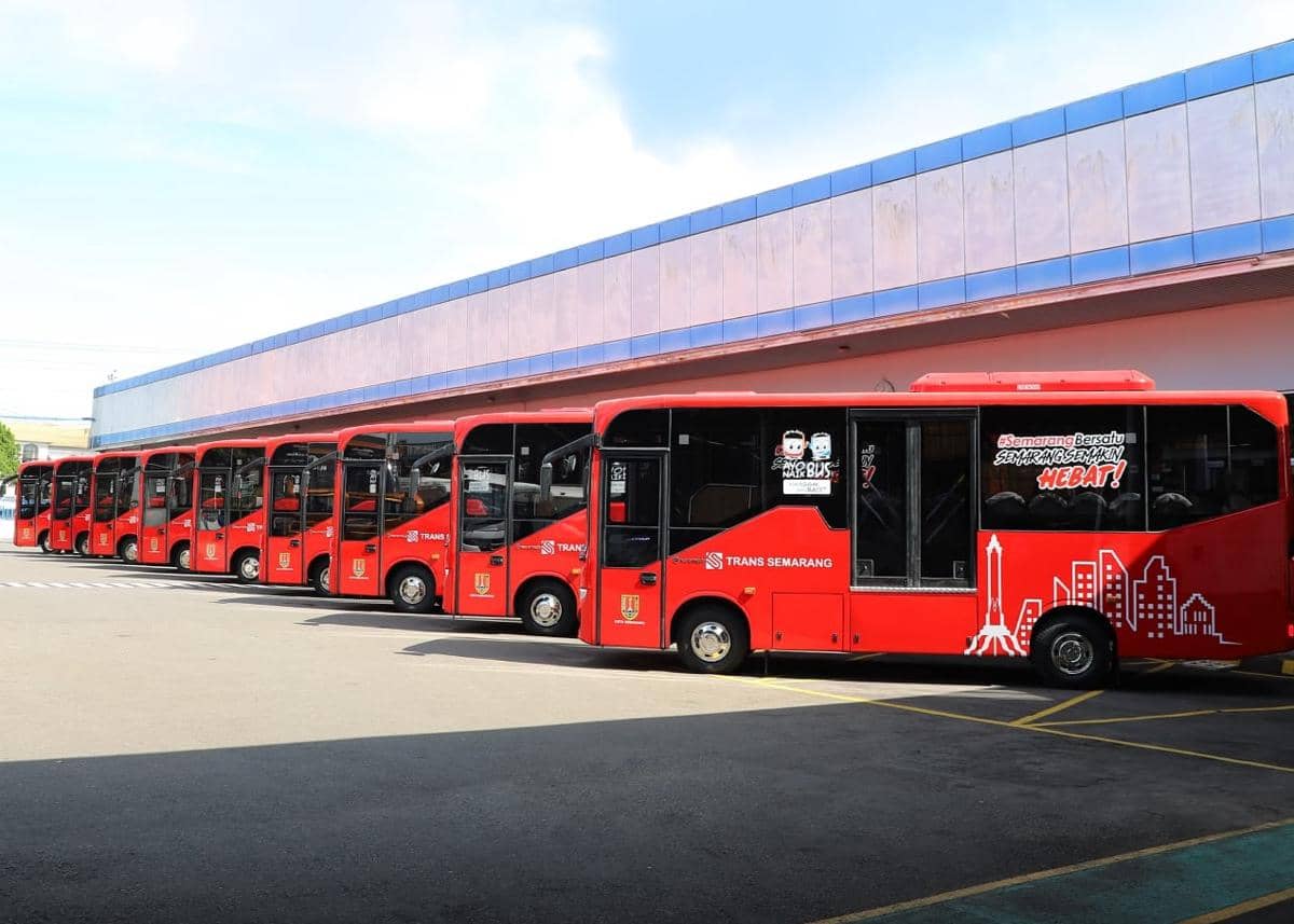 Banyak Dikomplain, Penampakan Peremajaan 10 Armada Trans Semarang