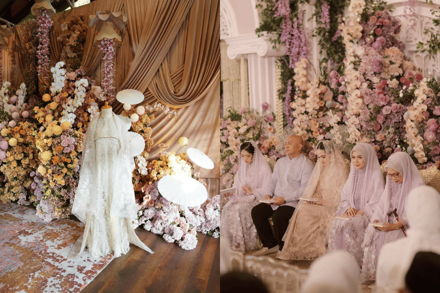 Adu gaya Alyssa dan Syifa saat pengajian. (instagram.com/syifahadju | instagram.com/alyssadaguise)