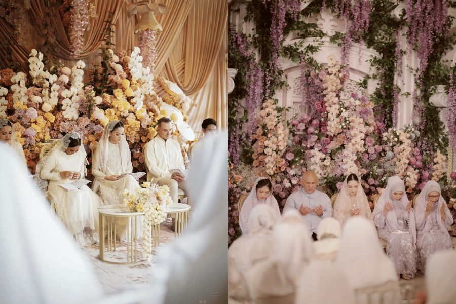 Adu gaya Alyssa dan Syifa saat pengajian. (instagram.com/syifahadju | instagram.com/alyssadaguise)