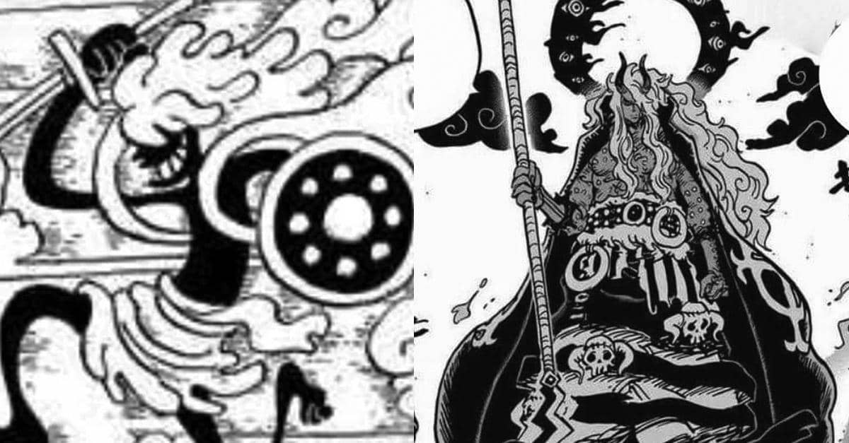 Apakah Imu itu "Dewa Matahari" yang Melawan Dewa Perang One Piece?