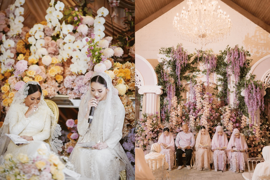 Adu gaya Alyssa dan Syifa saat pengajian. (instagram.com/syifahadju | instagram.com/alyssadaguise)