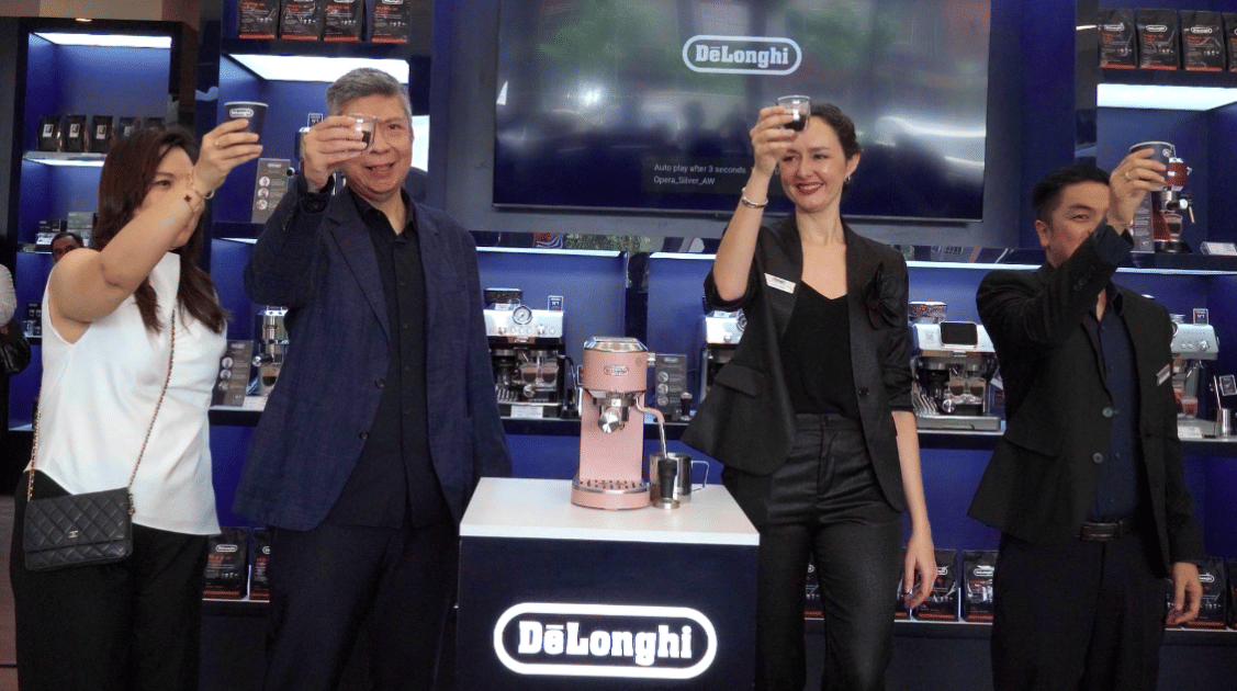 De’Longhi Hadirkan Pengalaman Meracik Kopi di Concept Store (Dok. DeLonghi)