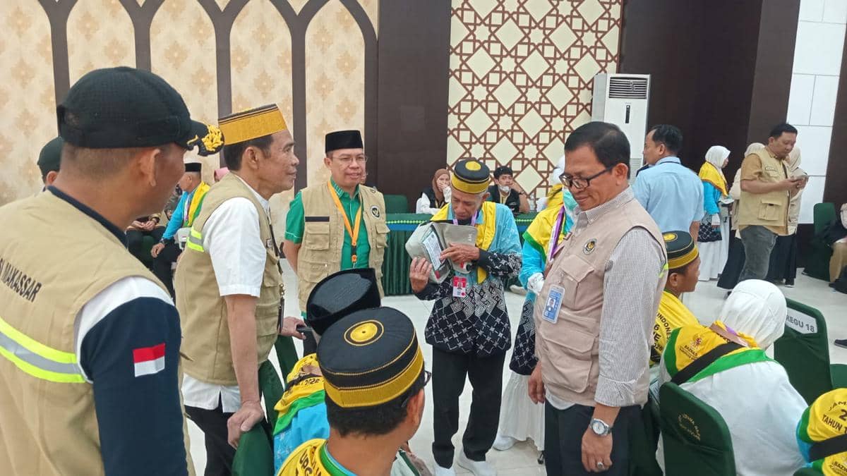 Jemaah Haji Pegang Kartu Nusuk Sebelum Berangkat, Ini Fungsinya