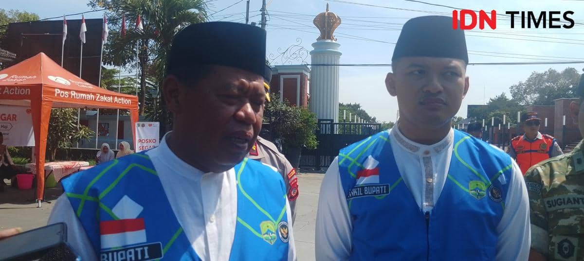 Bupati dan Wakil Bupati Majalengka. (IDN Times/Inin Nastain)