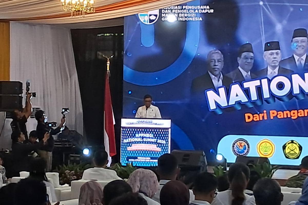 Pelaku Dapur MBG Dirikan Asosiasi, Diisi Pengusaha Daerah hingga Politisi