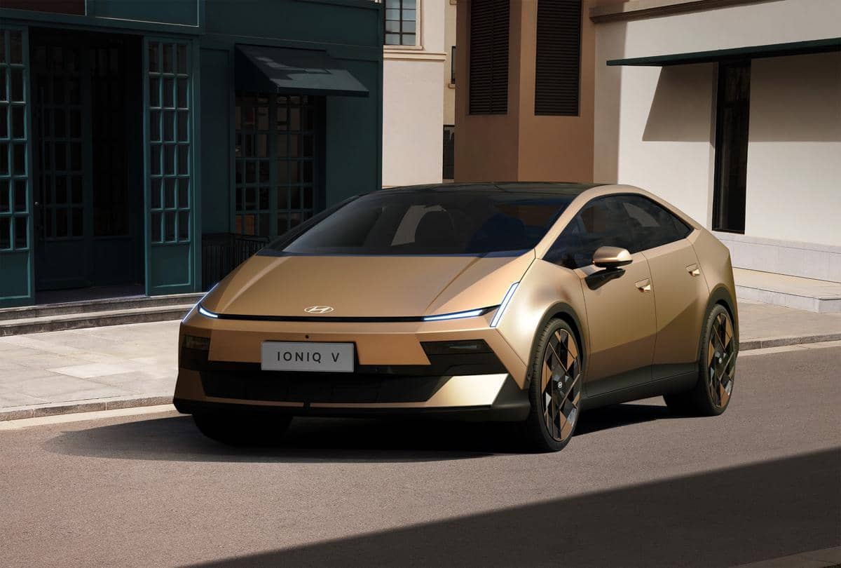 Hyundai Ioniq V Meluncur di Beijing Auto Show 2026!