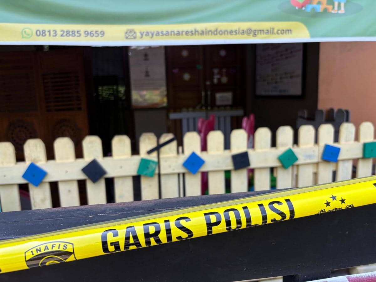Daycare Little Aresha, di Jalan Pakel Baru Utara Nomor 27, Sorsutan, Umbulharjo, Yogyakarta, Sabtu (25/4/2026). (IDN Times/Herlambang Jati Kusumo)
