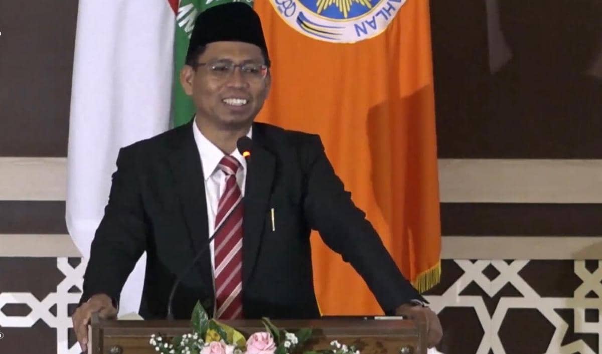 Wakil Ketua Majelis Diktilitbang PP Muhammadiyah, Mahfud Sholihin. (IDN Times/Herlambang Jati Kusumo)