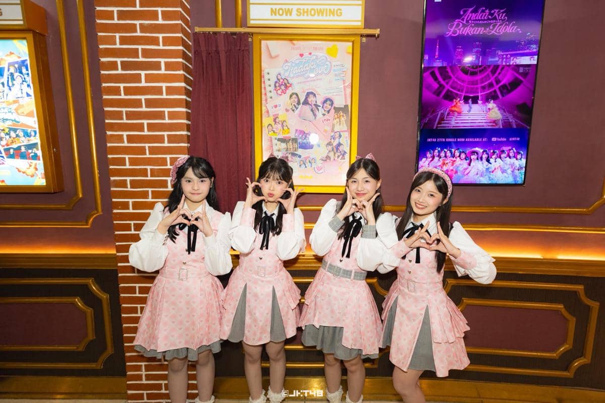 Momen Shonichi Setlist Itadaki Love JKT48 Team Love, Penuh Cinta!