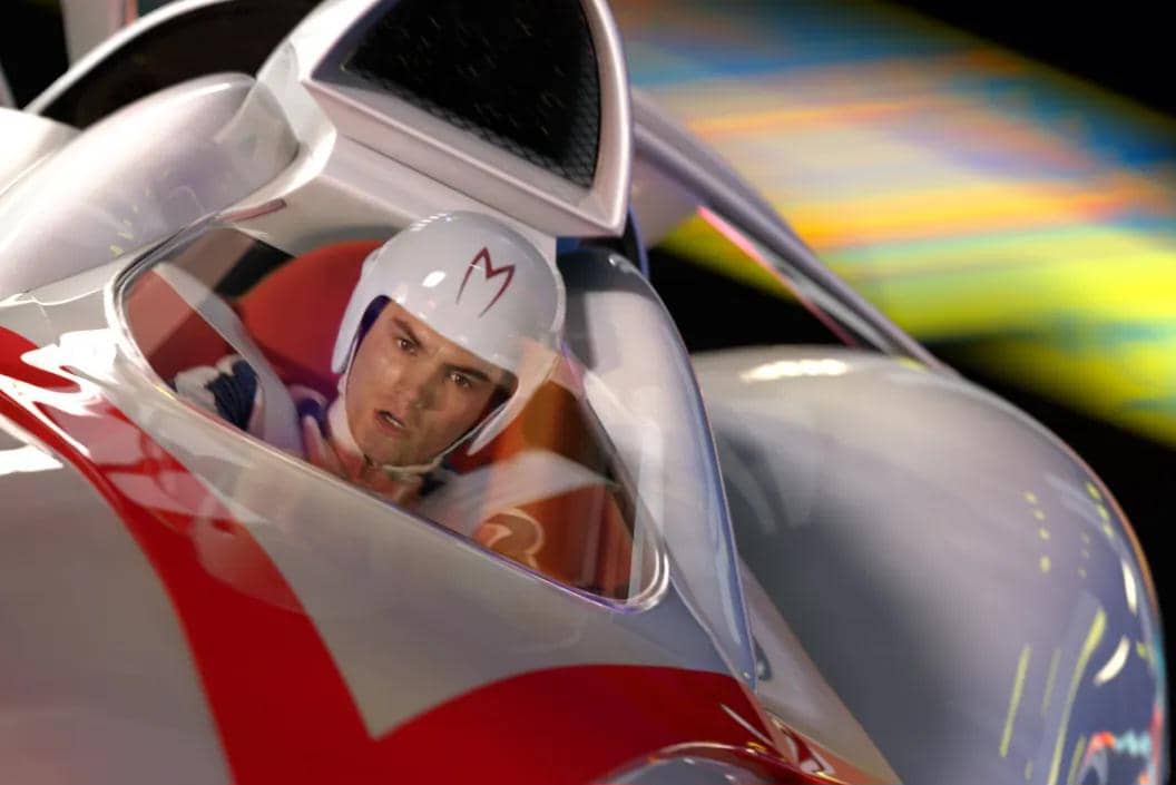 cuplikan adegan dalam film Speed Racer 