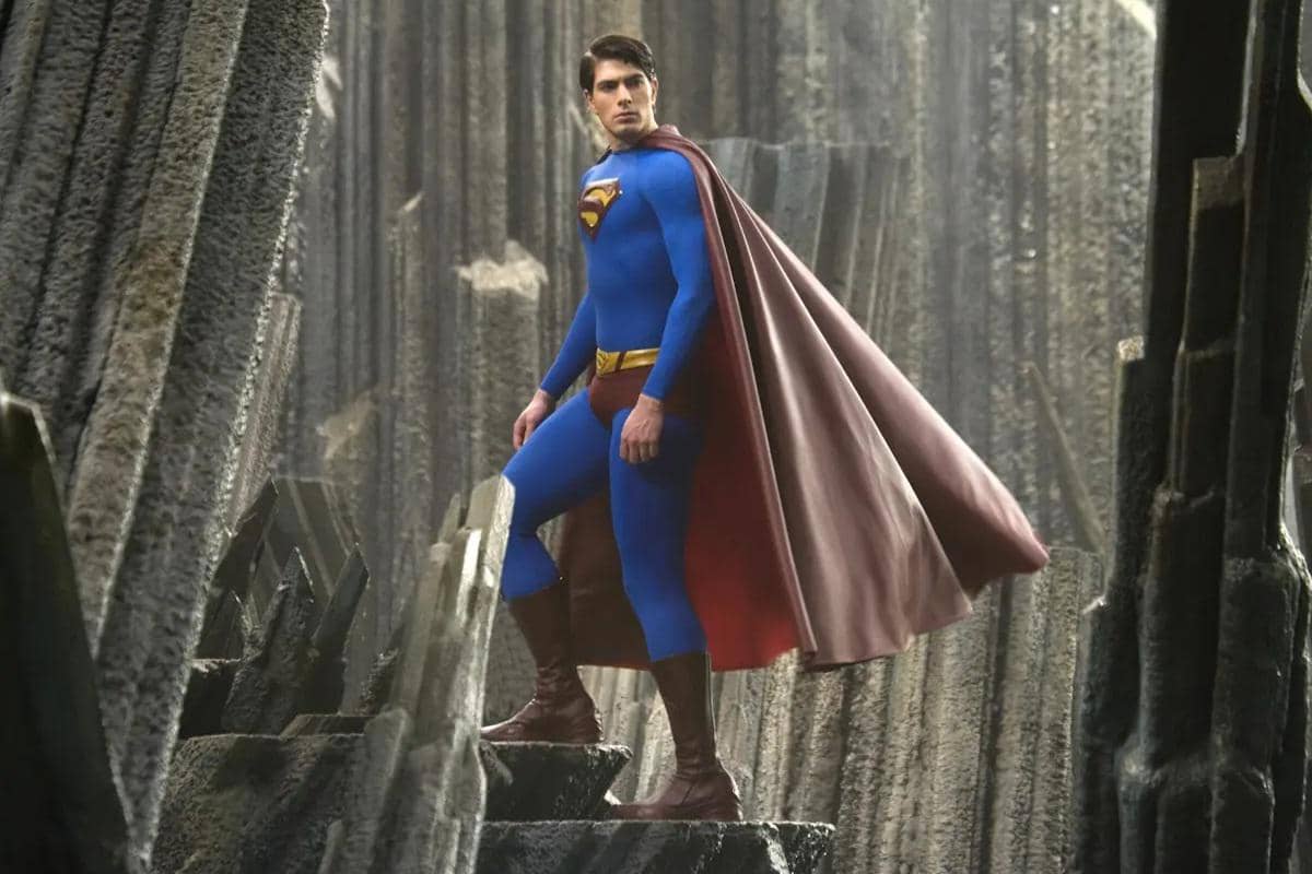 cuplikan adegan dalam film Superman Returns