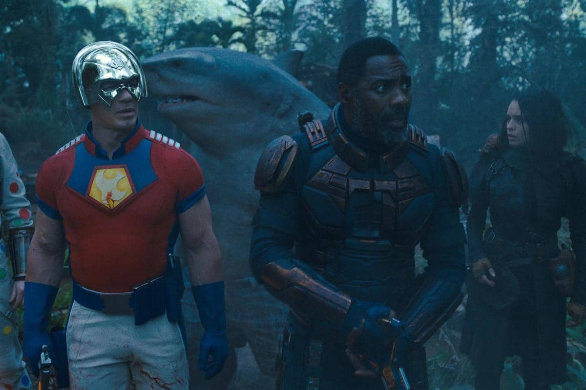 cuplikan adegan dalam film The Suicide Squad