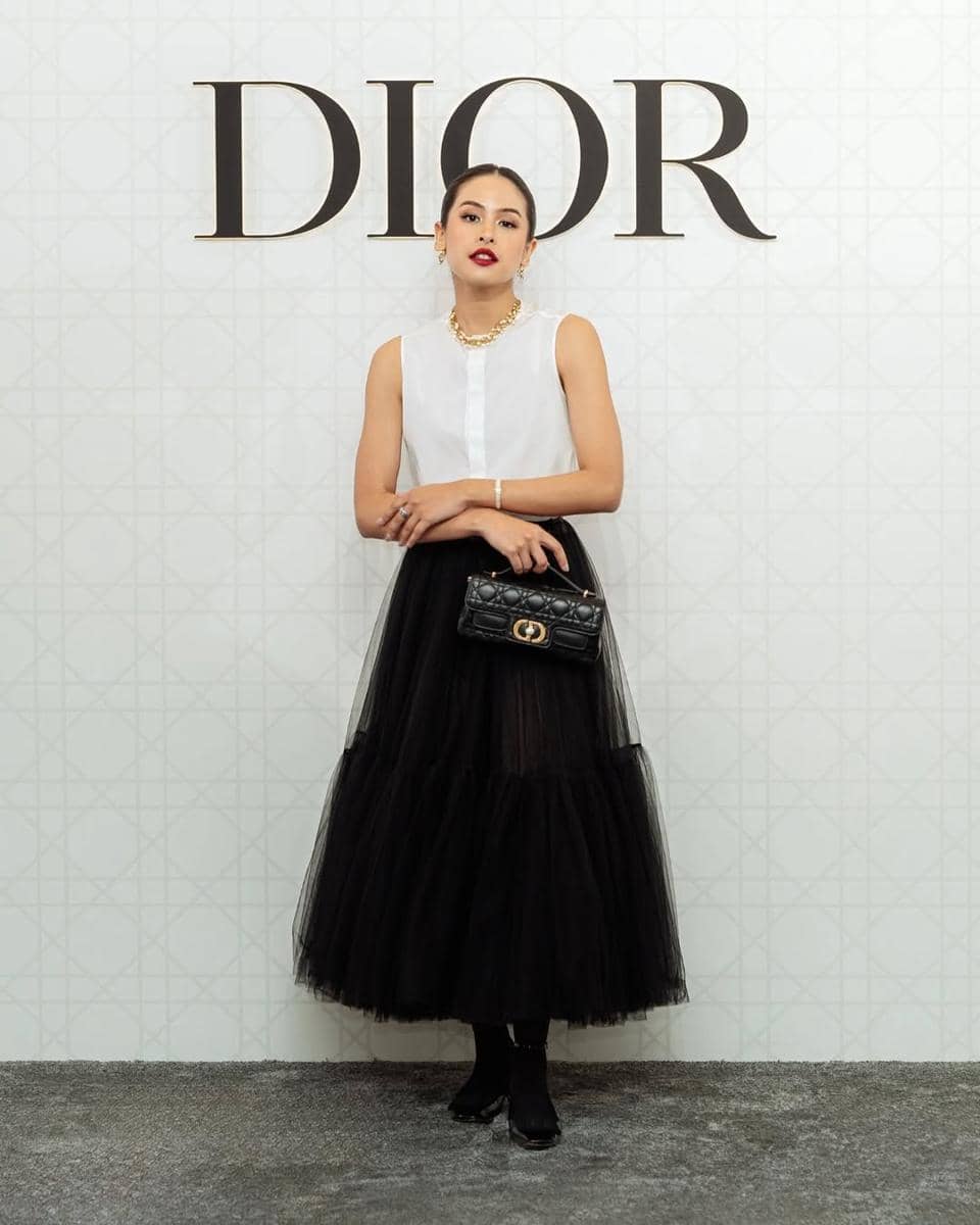 inspirasi OOTD ala Maudy Ayunda