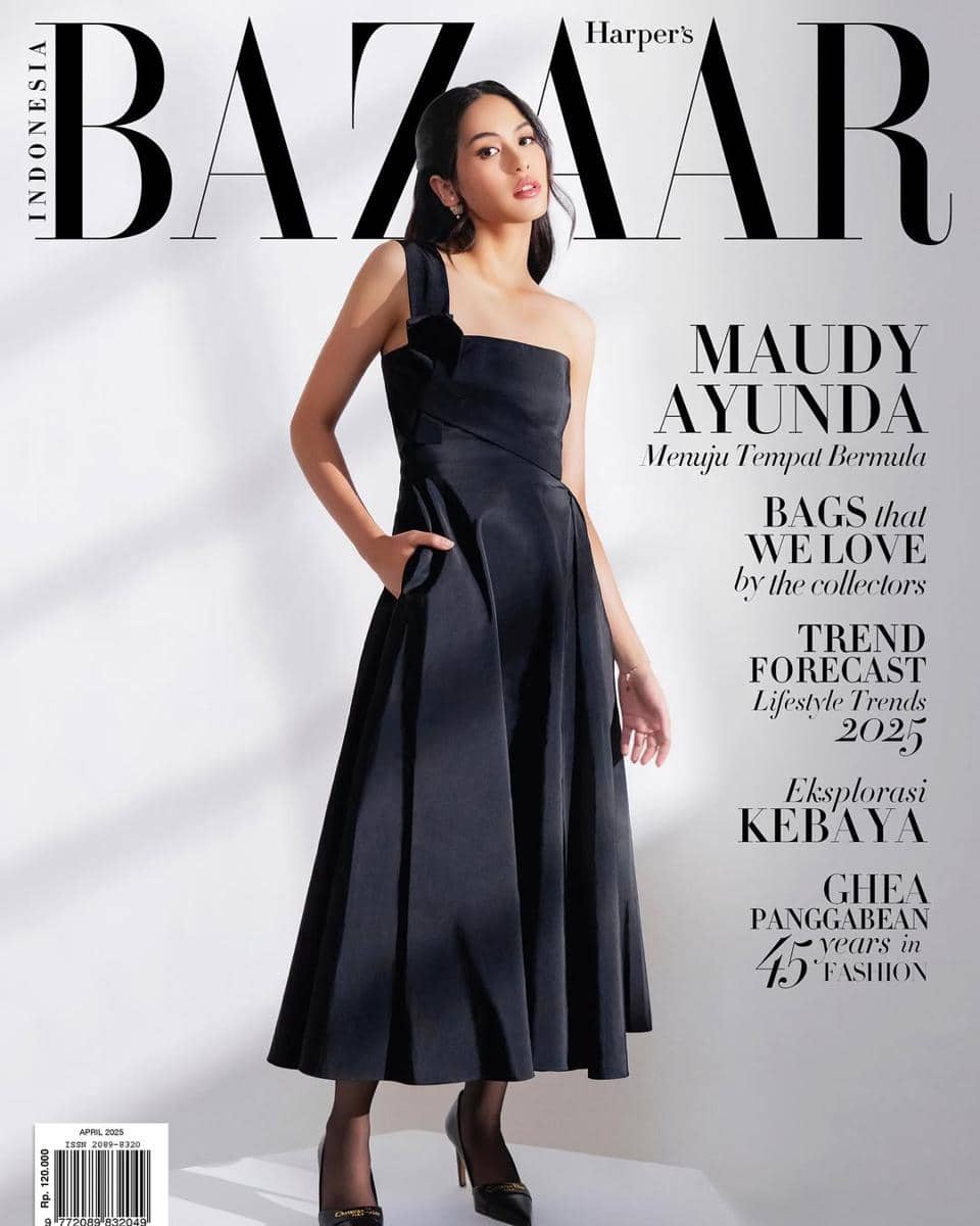 inspirasi OOTD ala Maudy Ayunda