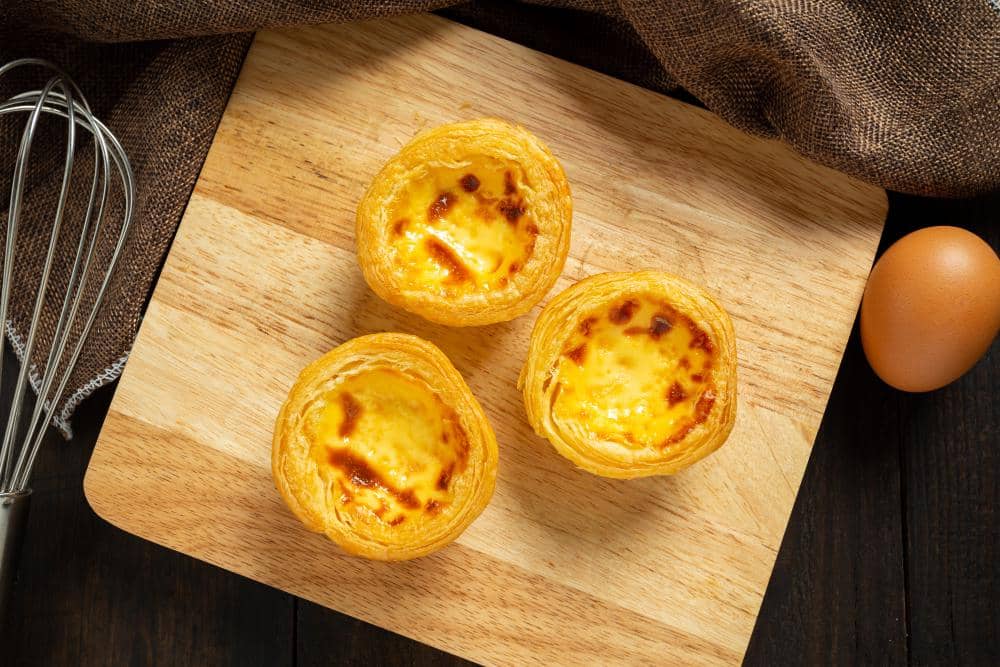 Resep Hokkaido Cheese Tart Takaran Sendok, Dessert Manis untuk Teman Minum Teh