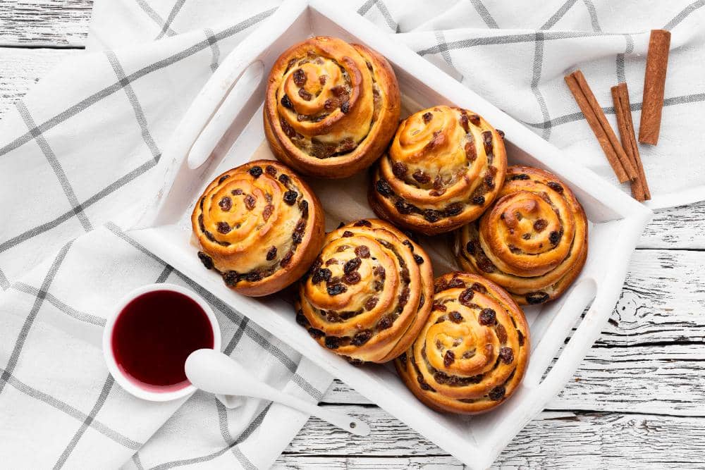 Resep Roti Kismis Gulung Empuk, Kreasi Simpel Favorit Anak