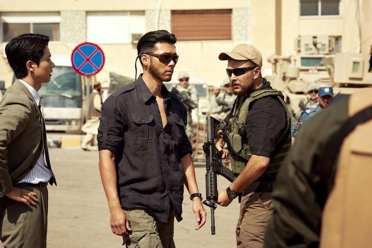 cuplikan film The Point Men