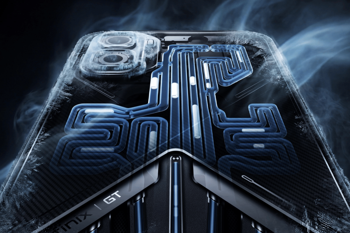 sistem pendingin Infinix Gt 50 Pro
