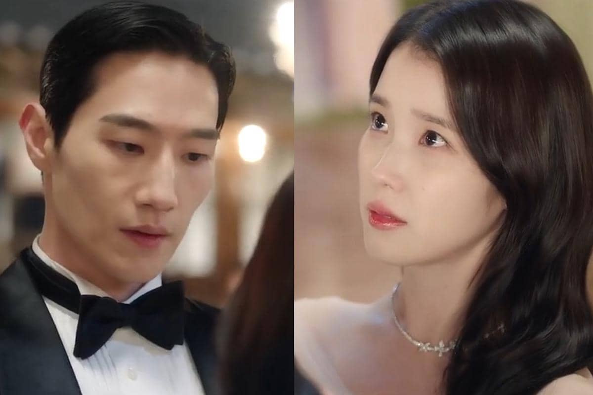 Seong Hui Ju (IU) dan Min Jung Woo (Noh Sang Hyun) dalam drakor Perfect Crown