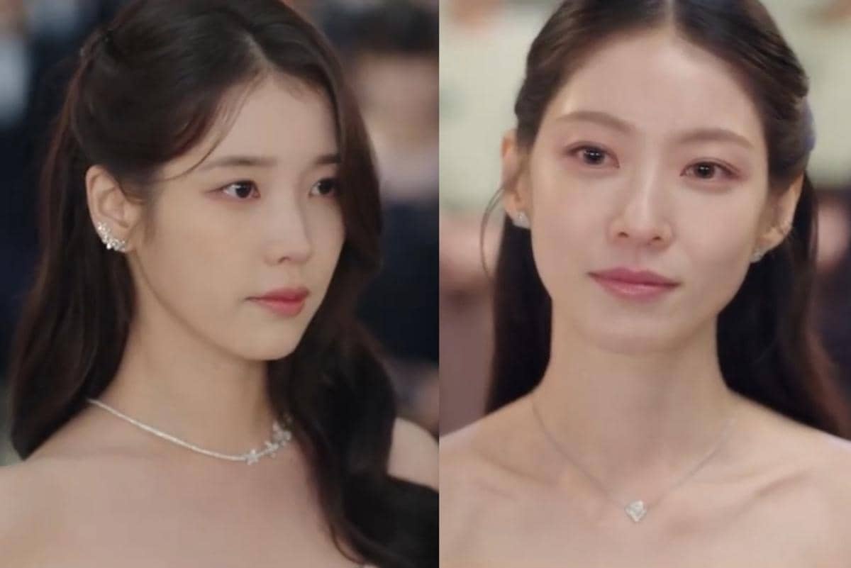 Seong Hui Ju (IU) dan Yoon Yi Rang (Gong Seung Yeon) dalam drakor Perfect Crown 