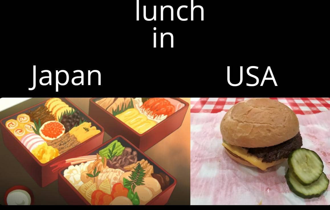meme anime tentang bento