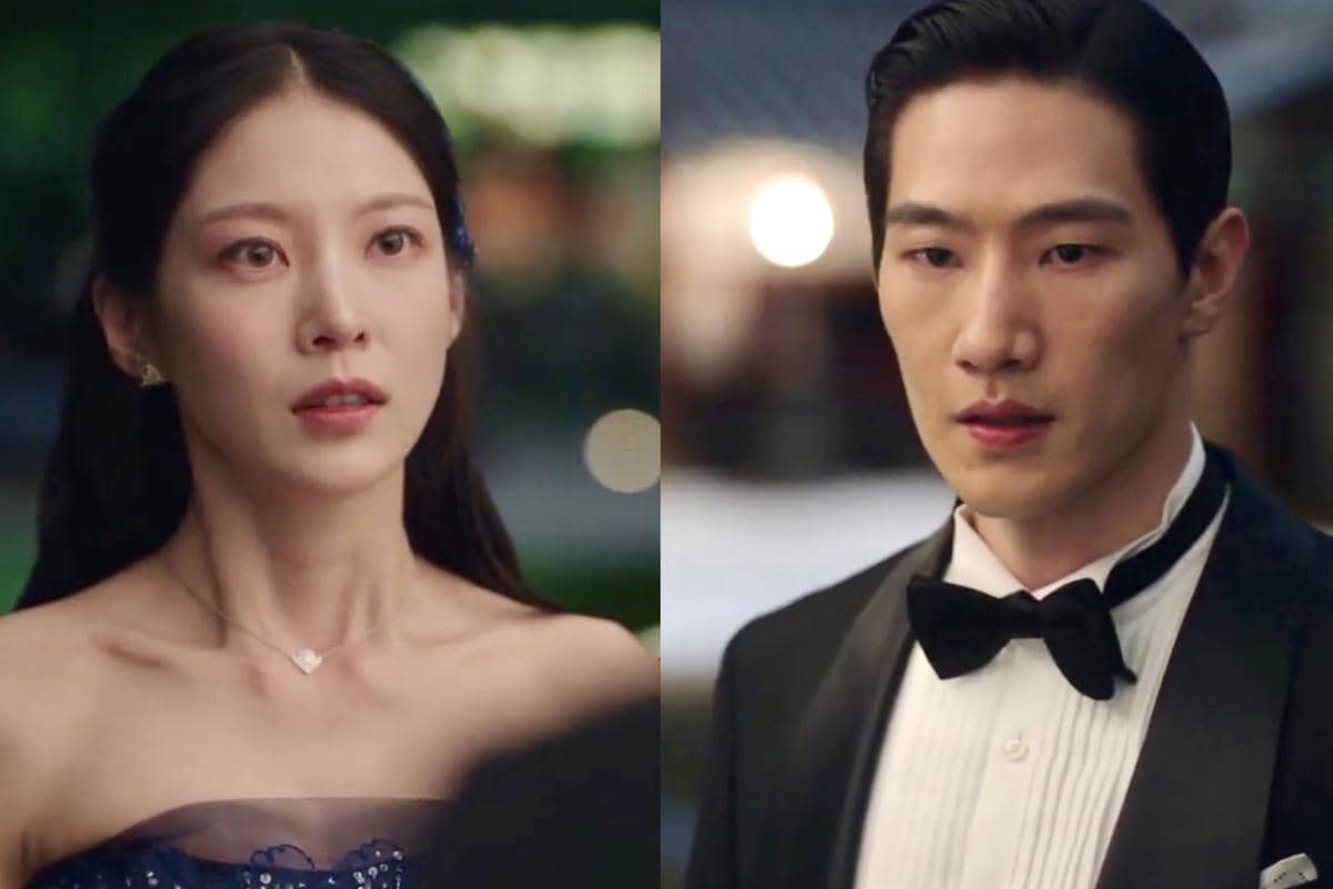 Min Jung Woo (Noh Sang Hyun) dan Yoon Yi Rang (Gong Seung Yeon) dalam drakor Perfect Crown 