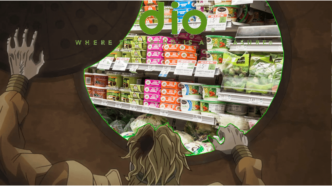 meme anime tentang supermarket