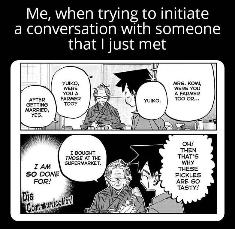 meme anime tentang supermarket