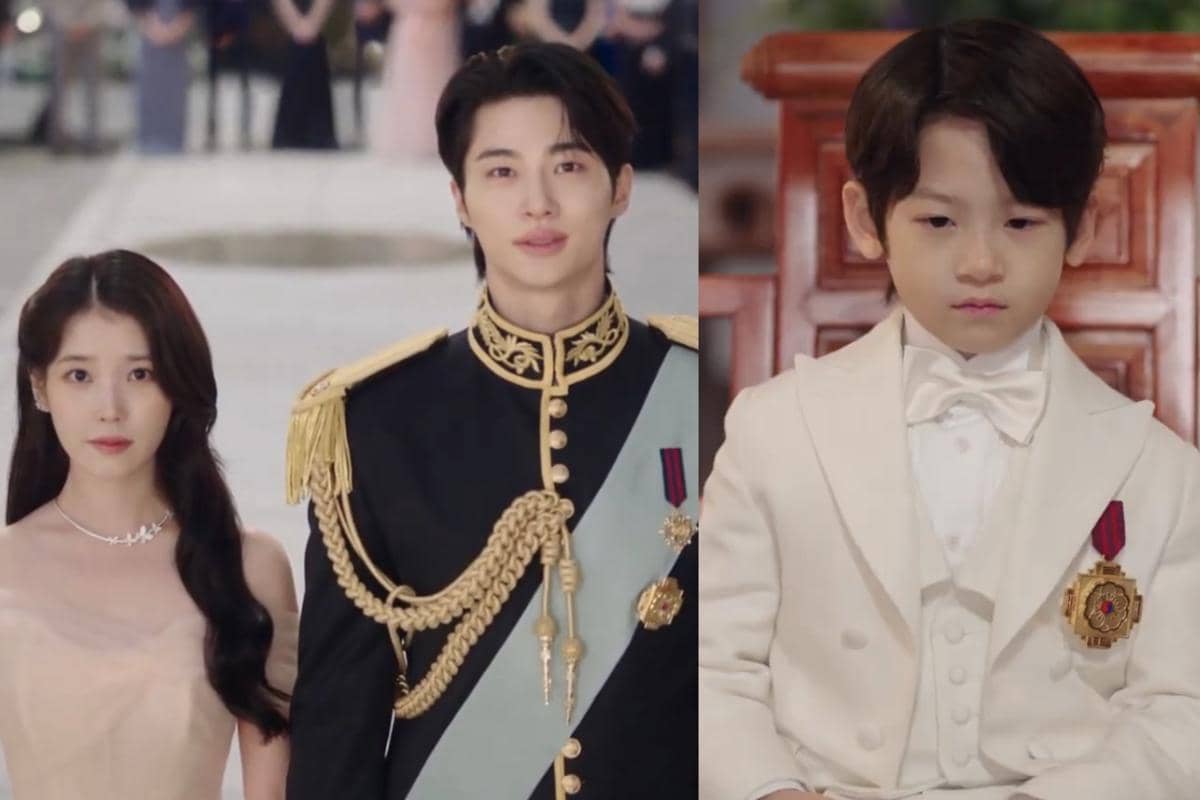 cuplikan drakor Perfect Crown 