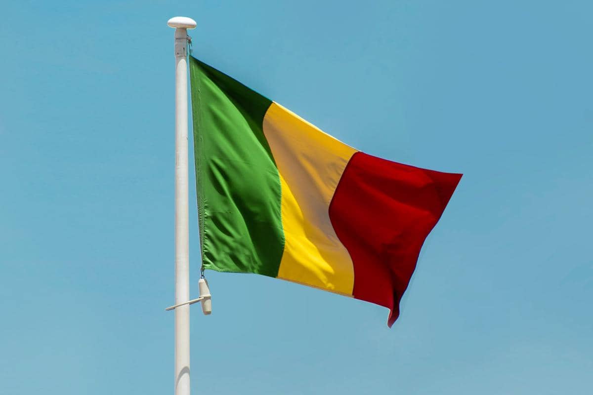 bendera Mali 