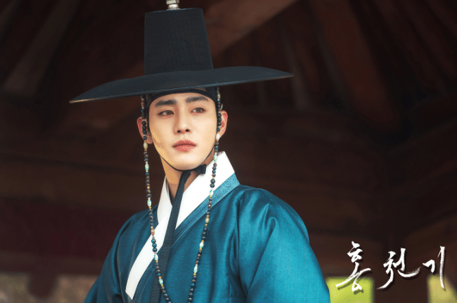 Ahn Hyo Seop di drama Lovers of the Red Sky