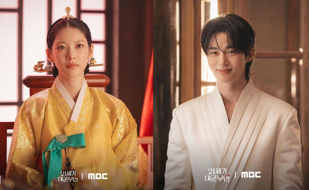 Gong Seung Yeon dan Byeon Woo Seok di drama Perfect Crown