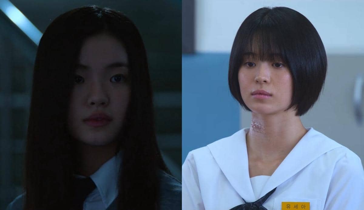 Jeon So Young dan Kim Si A di drama If Wishes Could Kill