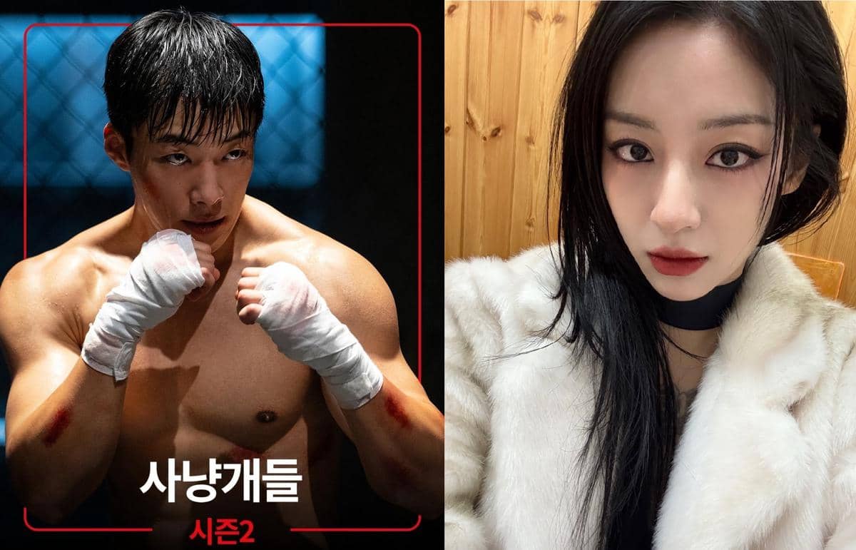 Woo Do Hwan dan Kang Min Ah di drama Bloodhounds 2