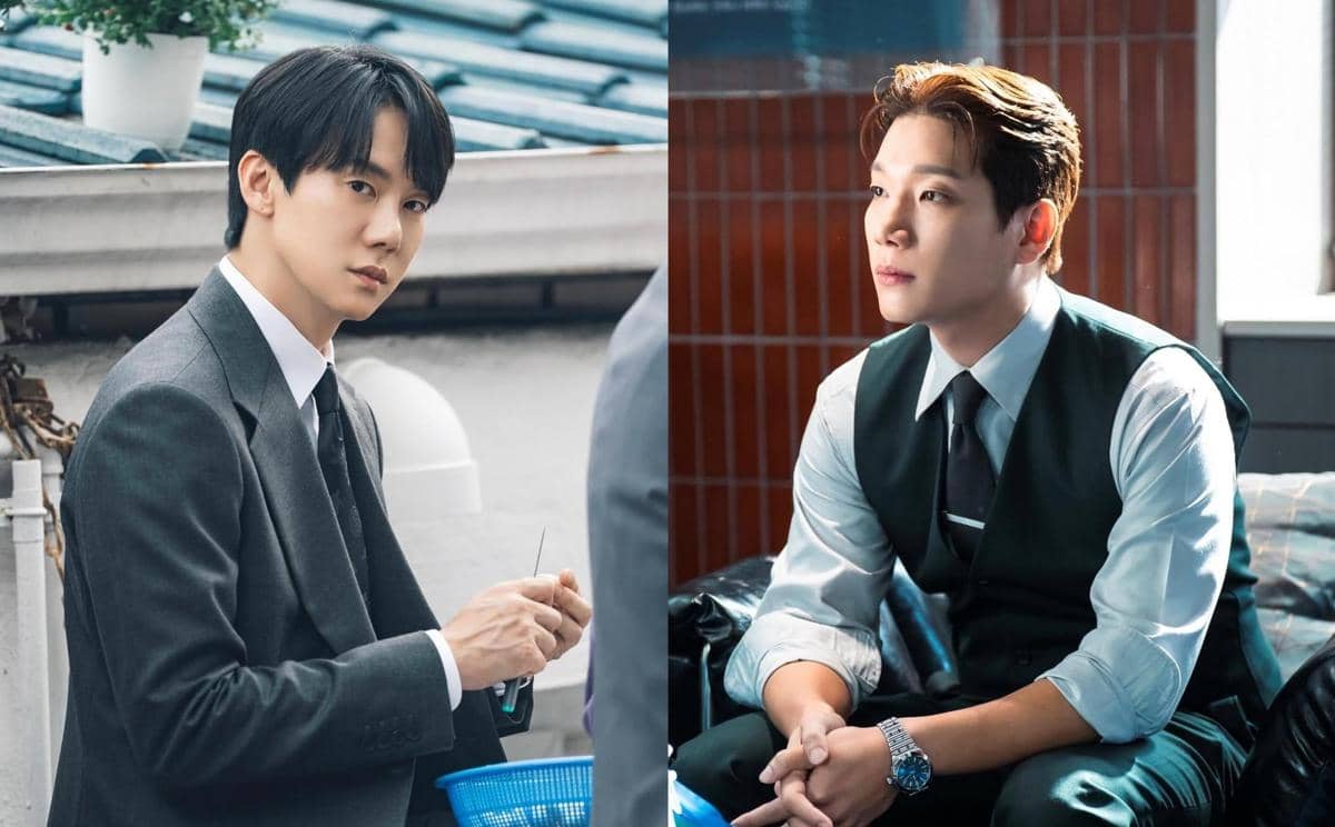 Yoo Yeon Seok dan Kim Kyung Nam di drama Phantom Lawyer