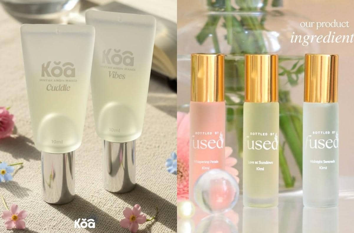 5 Rekomendasi Minyak Angin Parfum Roll-On, Bikin Rileks!