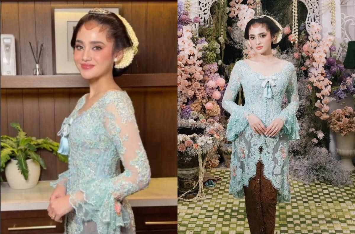 Detail makeup Syifa Hadju