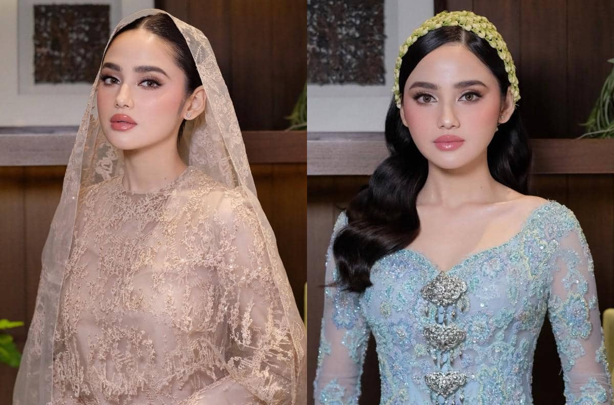 Detail Makeup yang Dipakai Syifa Hadju di Acara Pengajian dan Siraman, Glam!