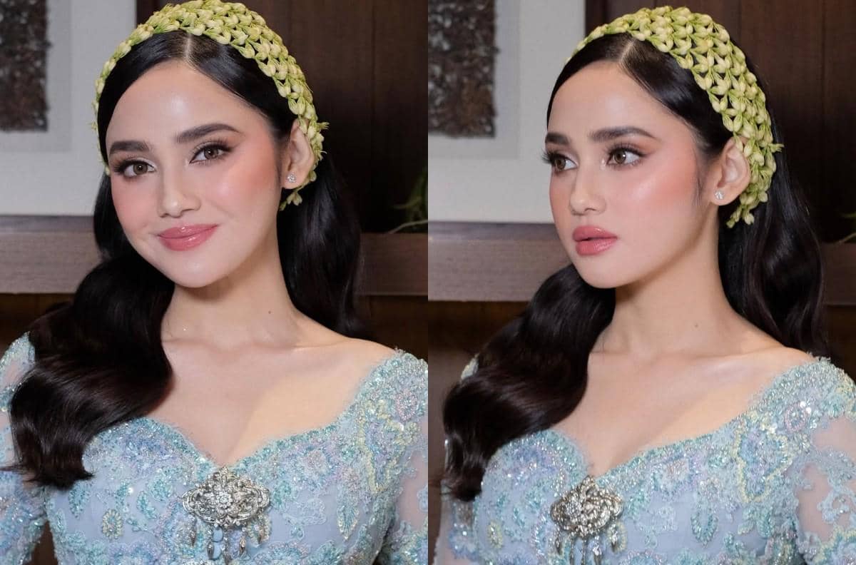 Detail makeup Syifa Hadju 