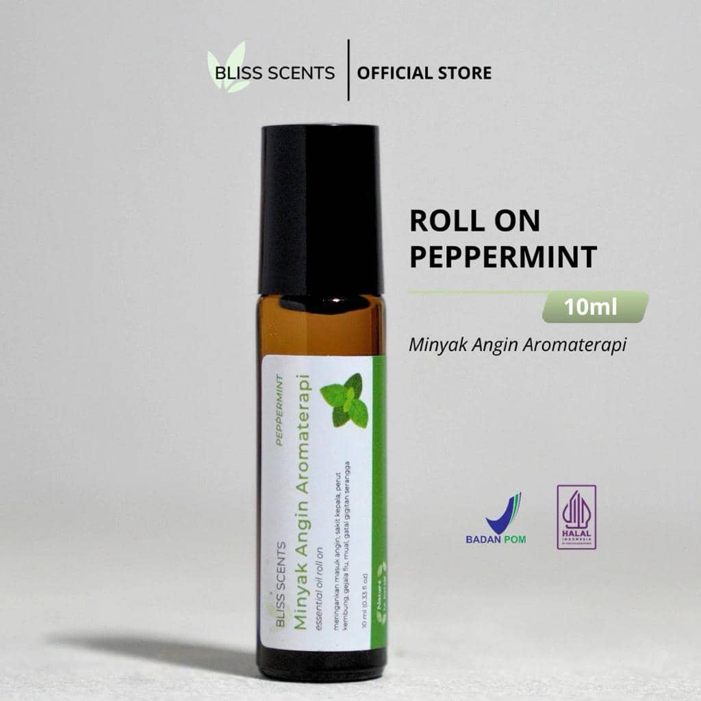 . Bliss Scents - minyak angin parfum roll-on